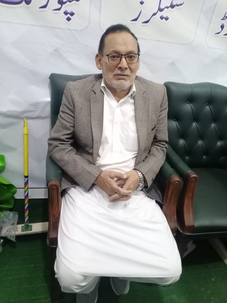 Portrait of Muhammad Nazir