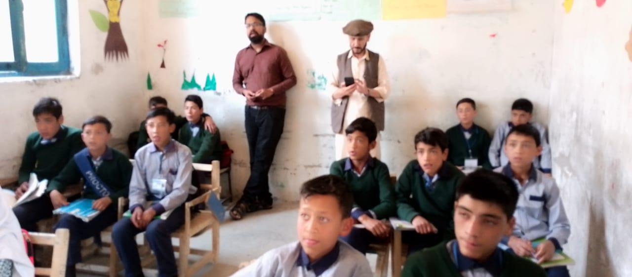 Students at school