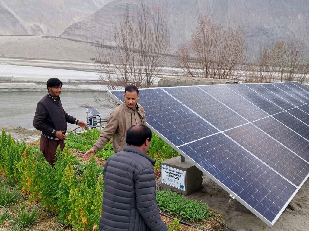 Climate resilience work by Dost Foundation
