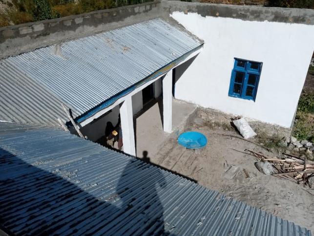 A school campus in Shigar