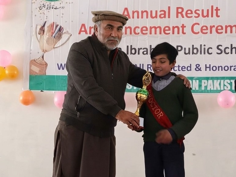 Education work by Dost Foundation