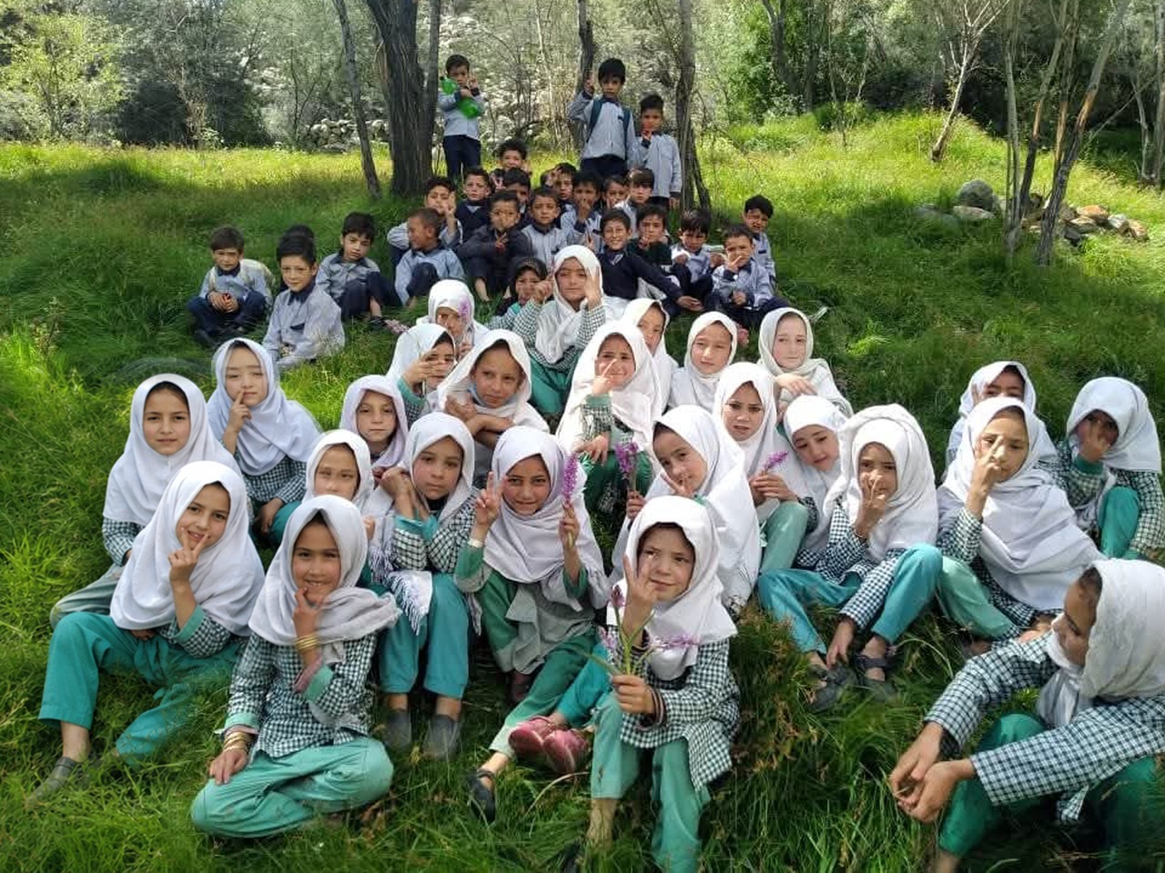DOST school campus in Shigar
