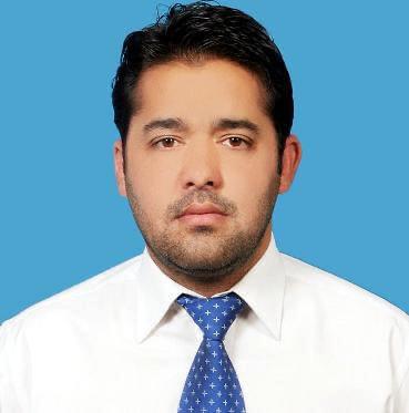 Portrait of Ahmed Khan