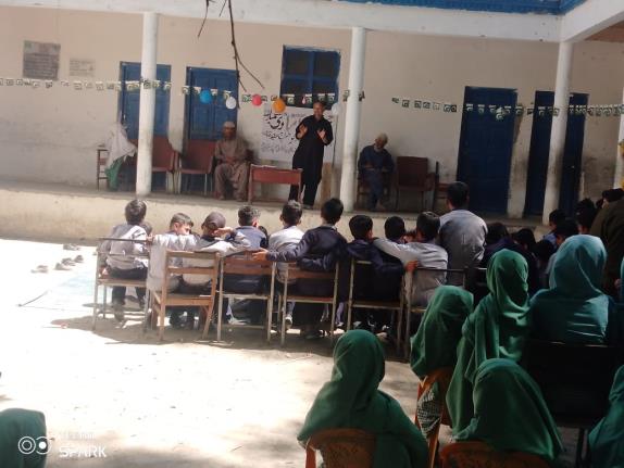 School assembly