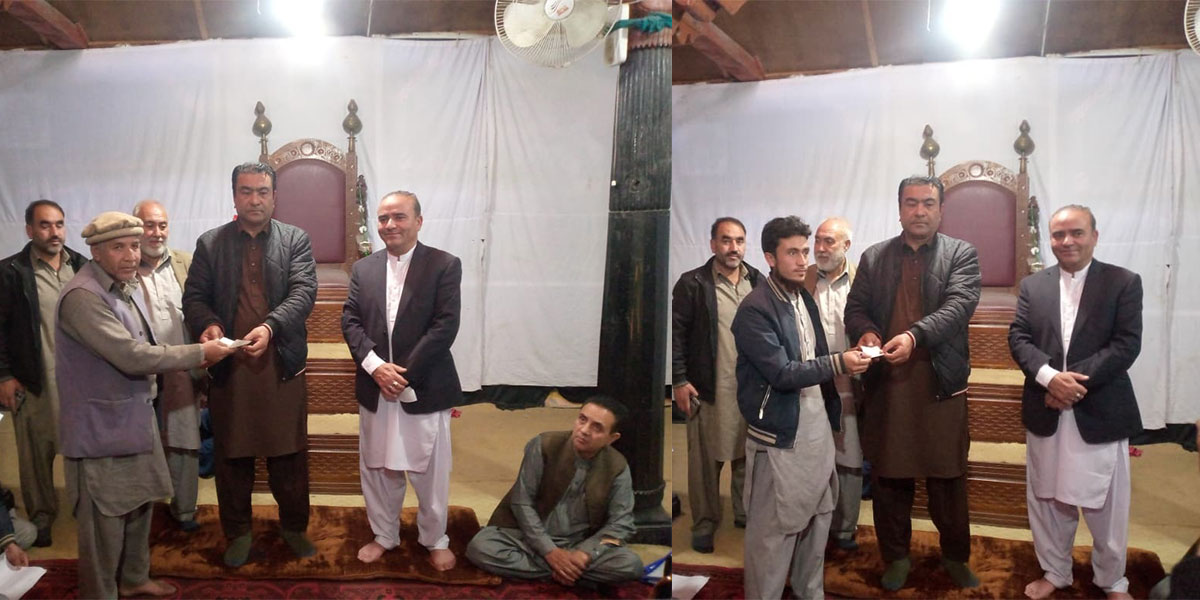 Dost Foundation flood relief work in Gilgit-Baltistan