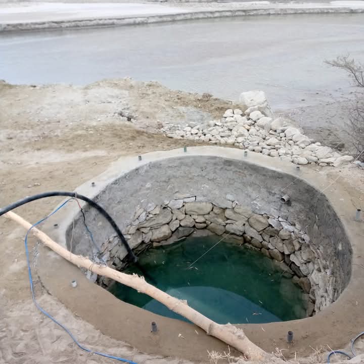 Improved stream channel in Gilgit-Baltistan