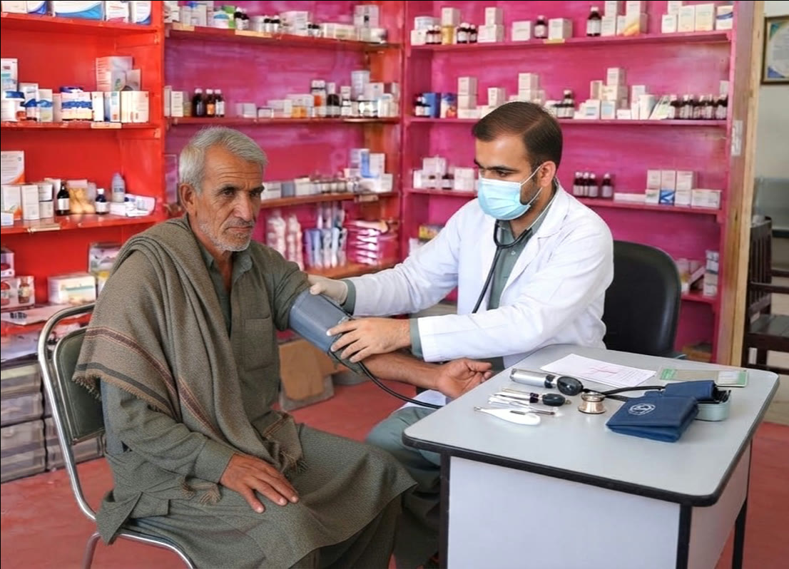 Healthcare programme in Gilgit-Baltistan