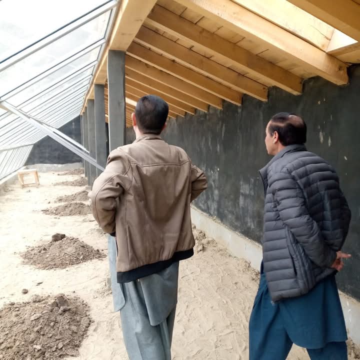 Community stream reinforcement project